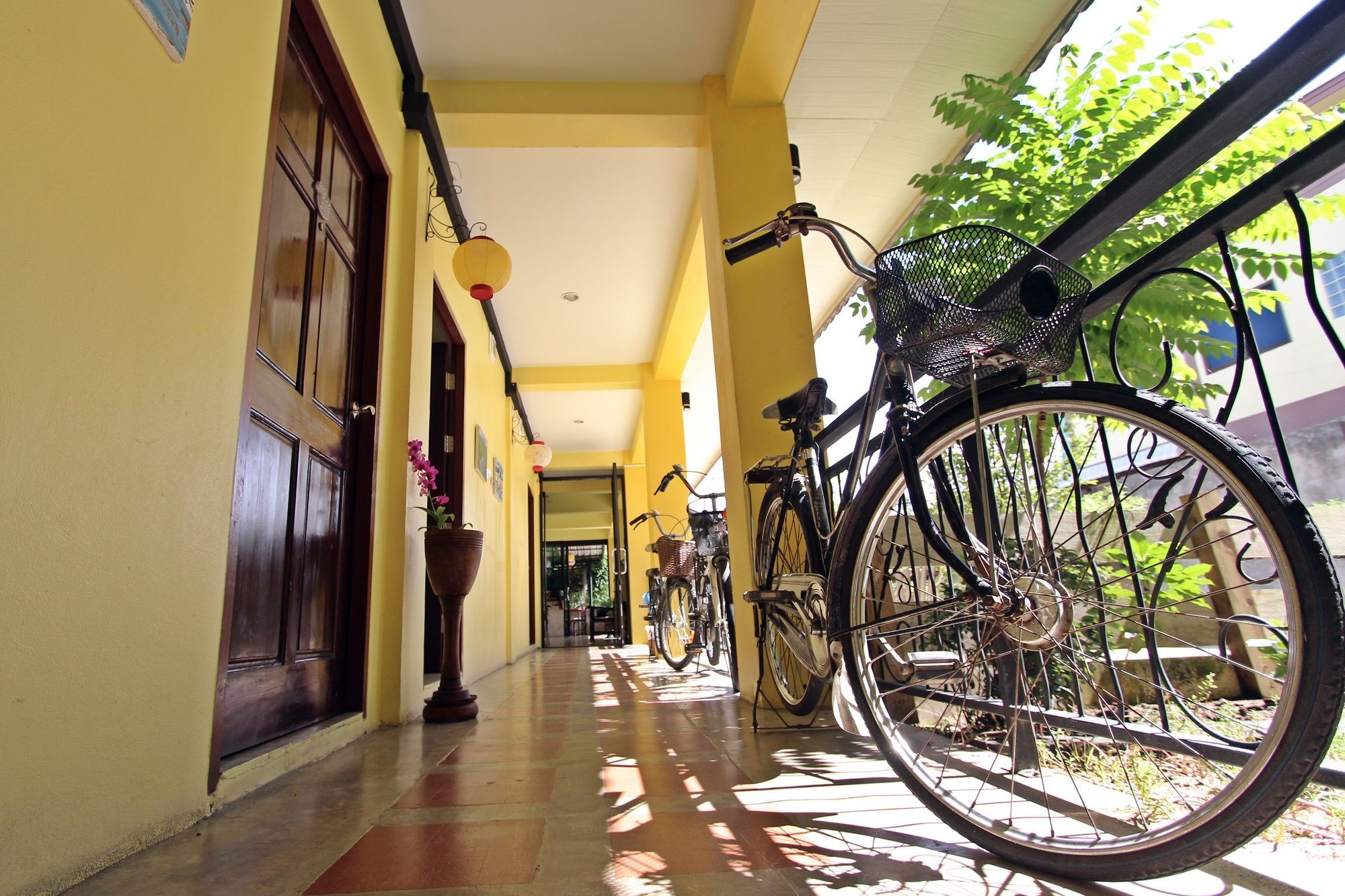 Baan Pordeedin Hotel Chiang Rai Exterior photo